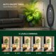 thumbnail image 5 of Luces de cultivo de pie SANSI T10 55W 144 LED de espectro completo, 5 of 9