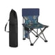 thumbnail image 3 of Silla Plegable para Acampar, Silla de Pesca Plegable Portátil, Muebles de Exterior Resistentes, Asiento Portátil para Silla de Playa para Patio Exteri 39cmx39cmx65cm, 3 of 5