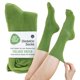 thumbnail image 1 of Calcetines Not Just a Sock Verde follaje Talla Única, 1 of 7
