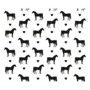 Rienda Libre Graphics - Decomural Caballo Horse Pattern Equestre Ws-80031