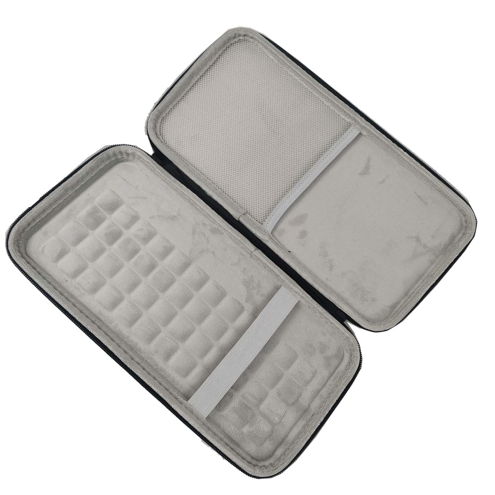 Bothyi - Bolso De Estuche De Viaje Para Teclado, Bolso Simple Para Teclado Inalámbrico Mecánico Usb