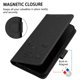 thumbnail image 4 of Funda Cartera para Motorola Edge 50 con Bloqueo RFID, Cierre Magnético y Ranuras Tarjetas Negro, 4 of 6