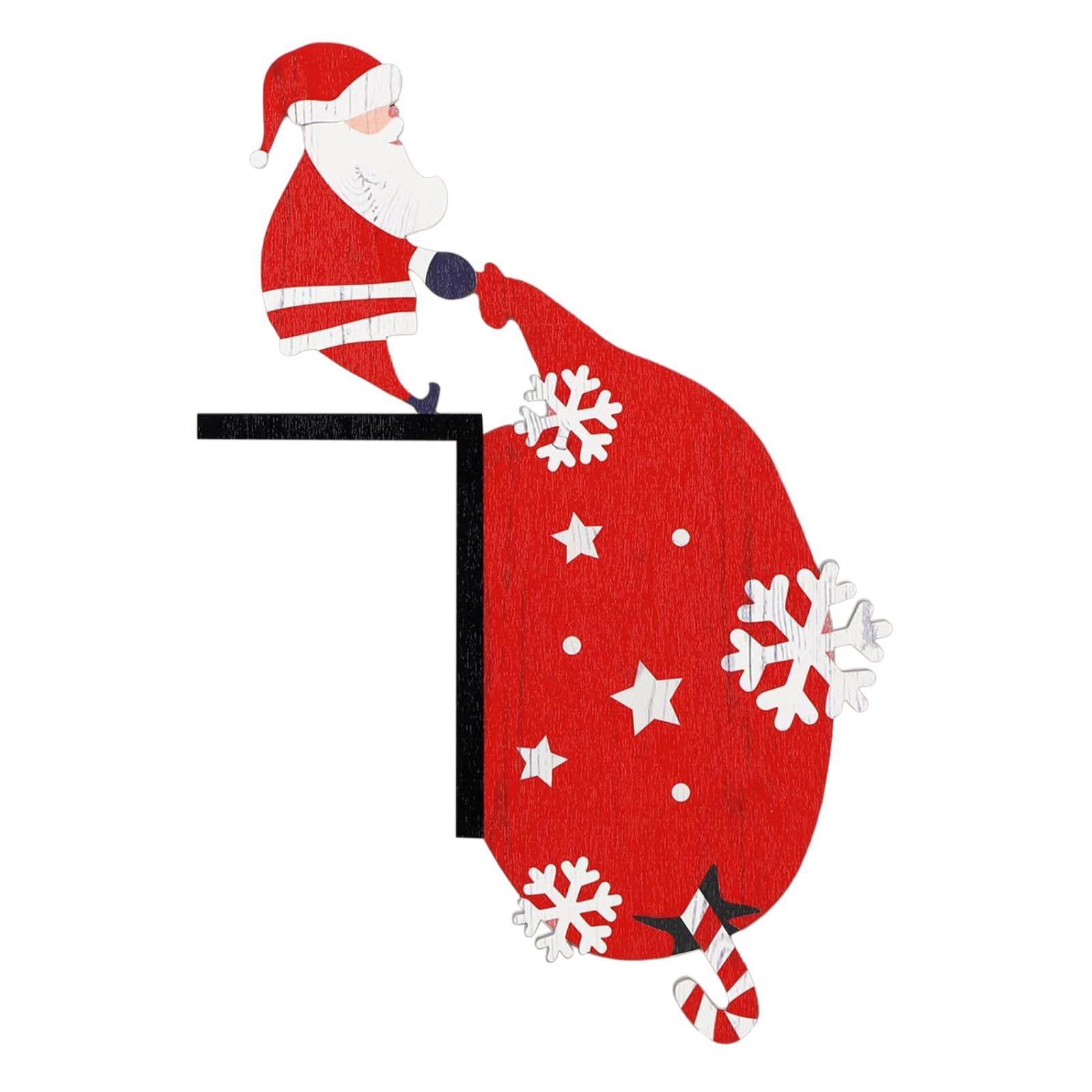 Bothyi - Decoraciones De Marco De Puerta Navideña, Dibujos Animados Para Puertas De Muebles De Oficina, Año Nuevo