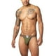 thumbnail image 2 of Men's Bike BAS305 Mesh Comfort Jockstrap (Olive L), 2 of 3