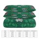 thumbnail image 2 of Bulb_asaur Print Bedding Set Pattern Duvet Cove Set 3 Pieces 1 Quilt Cover And 2 Pillowcases for Women Men Teens, 2 of 5