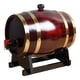 thumbnail image 1 of Barril De Envejecimiento De Roble De 1 Galón (5 L) Con Soporte, Dispensador De Barril De Cerveza Para Bar, 1 of 5
