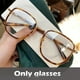 thumbnail image 1 of Blue Light Blocking Glasses,Spectacles Lens,Computer Reading/Gaming/TV/Phones Glasses For Women Unisex Relieve Eye Fatigue & UV Glare, 1 of 5