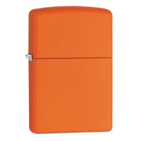 Encendedor Zippo Lighter Classic Orange Matte Naranja