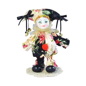 Bothyi - Muñeco Payaso De 18Cm, Modelo Artware, Figura De Porcelana Para Adornos De Escritorio Y Oficina