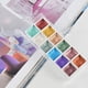 thumbnail image 3 of Juego de pintura de acuarela - 12 colores de purpurina metálica Suministros de arte para artistas Juego de pintura de acuarela para niños y adultos, 3 of 7