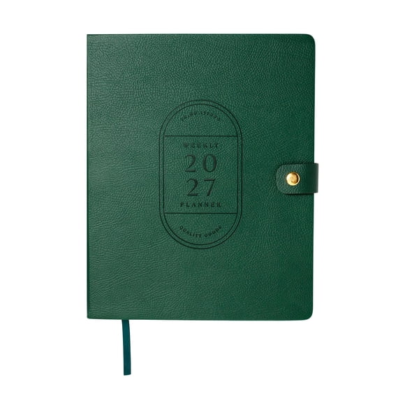 Agenda Fringe 2027 20x25 cm Oliva 240 páginas