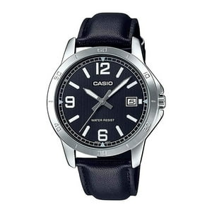 Reloj Analogo Negro Casio Mtp-V004L-1B