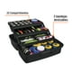 thumbnail image 4 of Caja Para Herramientas Y Pesca 16" 3 bandejas, 4 of 5