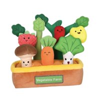 Bothyi - Juguetes Sensoriales Para Tirar Verduras, Juguetes Para Bebés De 1 A 3 Años