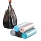 thumbnail image 1 of Bolsas de basura SWIHELP, 100 unidades, 5 rollos, para oficina y cocina, 1 of 7