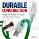 thumbnail image 3 of Cable de extensión LifeSupplyUSA 61 m calibre 10/3 SJTW verde, 3 of 9