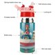 thumbnail image 3 of PonyoBotella de Agua con Tapa Pop Top de Un Toque, Acero Inoxidable, a Prueba de Fugas, para Deportes, Botella Infantil rosa 12 oz, 3 of 6