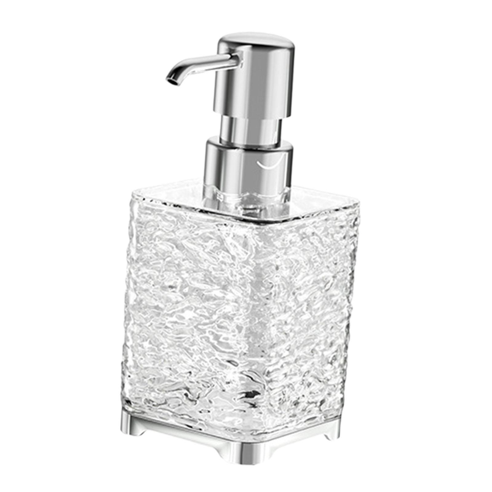 Magideal - Dispensador De Jabón Automático Para Manos , Claro