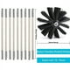 thumbnail image 2 of Effortlessly Clean Your Dryer Vent with our Flexible Brush Kit - Includes 9 Rods and 1 Synthetic Brush Head for Lint Removal, 2 of 4