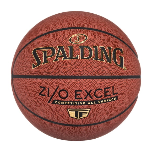 Baloncesto Spalding Zi/O Excel para interiores y exteriores, tamaño 7 (29,5 cm)