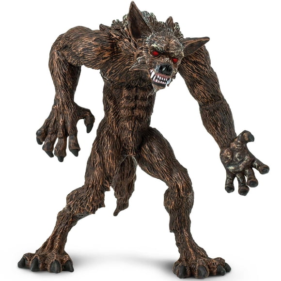 Figurine Safari Ltd., criatura mítica de hombre lobo, 10 cm, niños a partir de 3 años
