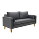 thumbnail image 2 of Sofa Sky 3c Felpa 04 Gris, 2 of 5