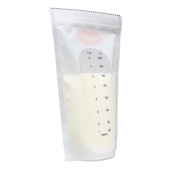 Bolsas Para Almacenamiento De Leche Materna 240 ml, Unimom