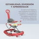 thumbnail image 4 of Andador Caminadora Plegable Folding Bebe Anticaida Musical Fucsia, 4 of 6