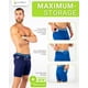 thumbnail image 2 of Shorts de Compresión FlipBelt para Hombre 3.0 Dark Night XL, 2 of 5
