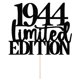 thumbnail image 1 of Adorno para Pastel Yetxel 1944 Brillo Negro Edición Limitada, 1 of 8