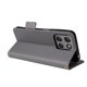 thumbnail image 5 of Funda Cartera para Motorola MOTO G15 4G Tapa Flip con Ranuras y Soporte Gris, 5 of 5