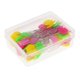 thumbnail image 1 of Caja de remiendo alfileres pernos rectos diy acolchamiento herramienta accesorios de costura tulipán, 1 of 4