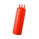 thumbnail image 2 of Botella Exprimible Para Condimentos, Aderezo Para Ensaladas, Ideal Para Camping, Restaurante, Picnic, Color Rojo, 2 of 3