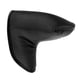 thumbnail image 1 of cubierta de la cabeza del putter de la cuchilla de golf bolsa de protector del headcover para los clubs golfista negro, 1 of 5
