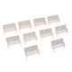 thumbnail image 5 of Train Railroad Diorama Park Bench Para DIY Sand Table Modelo 1:75 Blanco B, 5 of 5