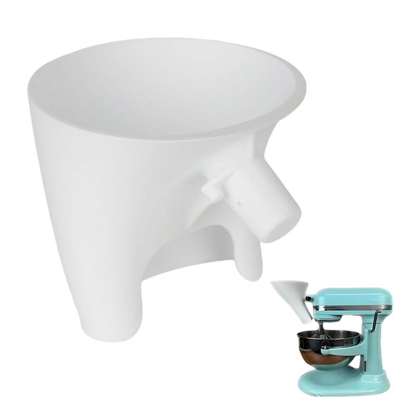 Embudo Heiluxe KitchenAid KSM150 5QT Blanco