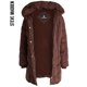 thumbnail image 3 of Chaqueta de invierno con aislamiento Steve Madden, parka acolchada para mujer, 3 of 7