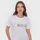 thumbnail image 3 of Polera Mujer M/C Print Folia Blanco Corona, 3 of 5