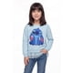 thumbnail image 1 of Poleron Celeste Niña Talla 8, 1 of 2