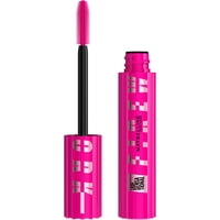 Máscara Maybelline Lash Sensational Firework, Lavable, Marrón