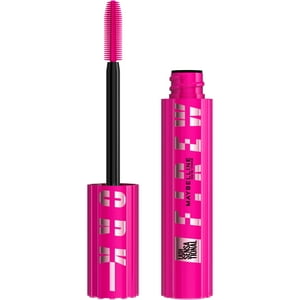 Máscara Maybelline Lash Sensational Firework, Lavable, Marrón