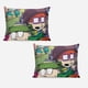 thumbnail image 2 of Rugrats 3-Piece Bedding Set For Kids Boys Girls Adult Cartoon Warm Cute Fashion Holiday Present Gift Bed Sheets, 2 of 5