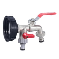 Ioensy - Adaptador De Tanque Profesional Conector De Tubería De Agua 1 2 Para Garden Home Farm Style B