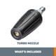 thumbnail image 5 of Boquilla turbo oscilante WORX WA4037 para Hydroshot Power Cleaner, 5 of 5