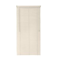 Aura Home - Persiana Veneciana Pvc 25Mm 120X165 Cm Manual Marfil Aura