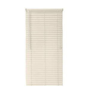 Aura Home - Persiana Veneciana Pvc 25 Mm 160 X 165 Cm Manual Marfil