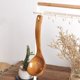 thumbnail image 3 of Cucharón de Madera con Mango Largo FJNATINH 27 cm, 3 of 7