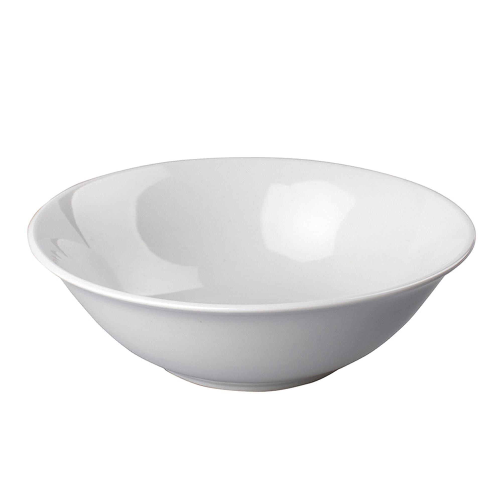 Bowl Cereal 1 Pieza Hx57851a Porcelana Blanco Mainstays