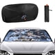 thumbnail image 1 of Cobra Kai Sombrilla Solar para Auto - Protector de Parabrisas Plegable | Cortina Solar Delantero | Bloqueo UV y Aislamiento de Calor 133x73cm, 1 of 6