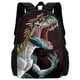 thumbnail image 1 of Mochila Jurassic Period Pattern School Backpack for Child ,Cartoon Dinosaur School Bags for Boys Girls,School Backpack for Child, 1 of 3